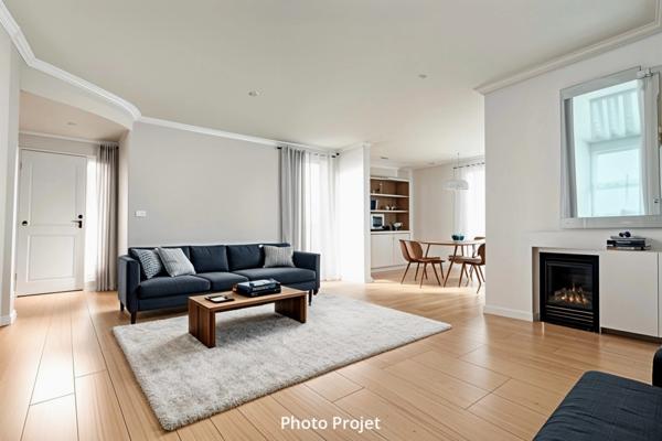 Appartement à vendre 3 pièces THONON LES BAINS (74)