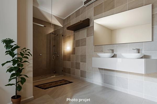 Appartement à vendre 3 pièces THONON LES BAINS (74)