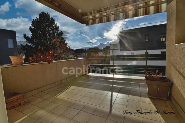 Appartement à vendre 3 pièces THONON LES BAINS (74)