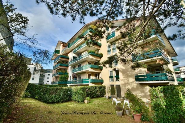Appartement à vendre 3 pièces THONON LES BAINS (74)