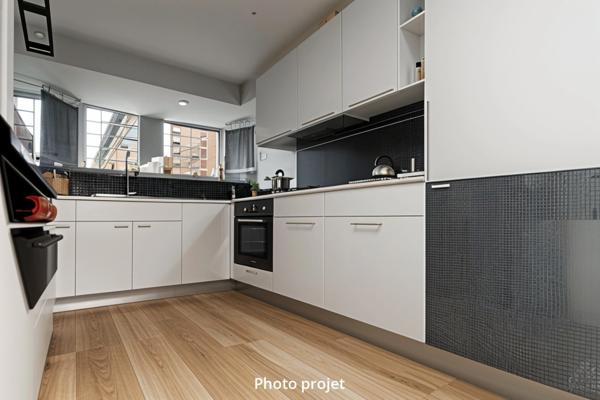 Appartement à vendre 3 pièces THONON LES BAINS (74)