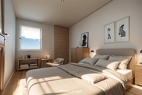 Appartement à vendre 3 pièces THONON LES BAINS (74)