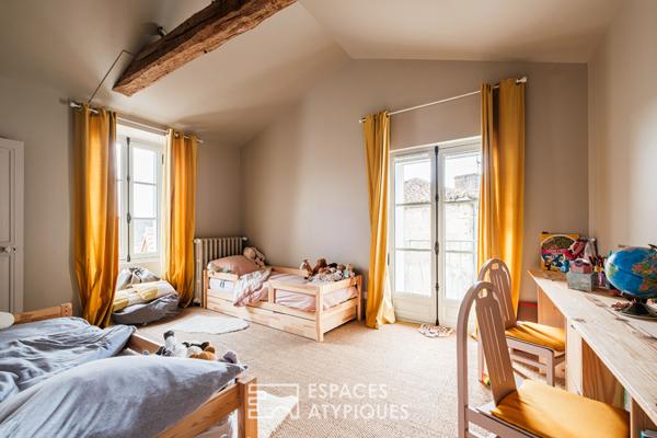 Prestige et authenticité en plein centre de Thouars