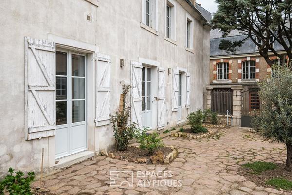 Prestige et authenticité en plein centre de Thouars