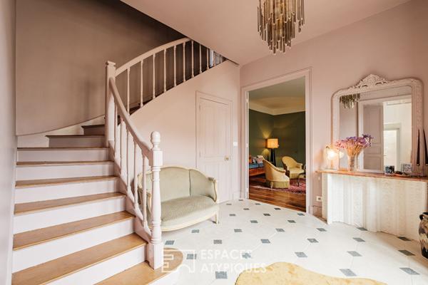 Prestige et authenticité en plein centre de Thouars