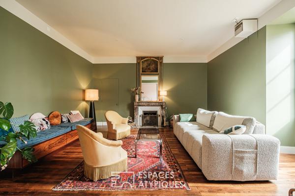 Prestige et authenticité en plein centre de Thouars