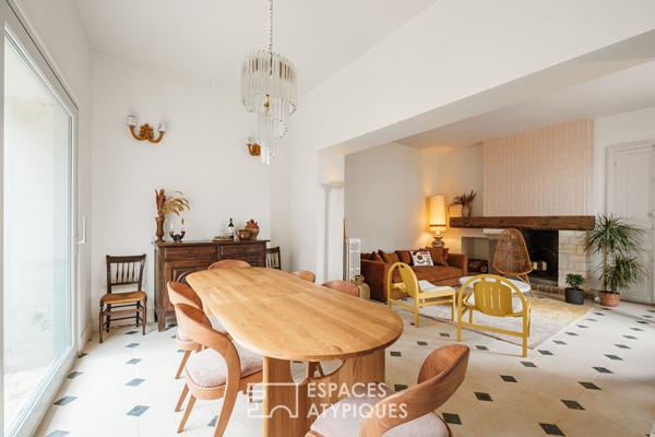 Prestige et authenticité en plein centre de Thouars