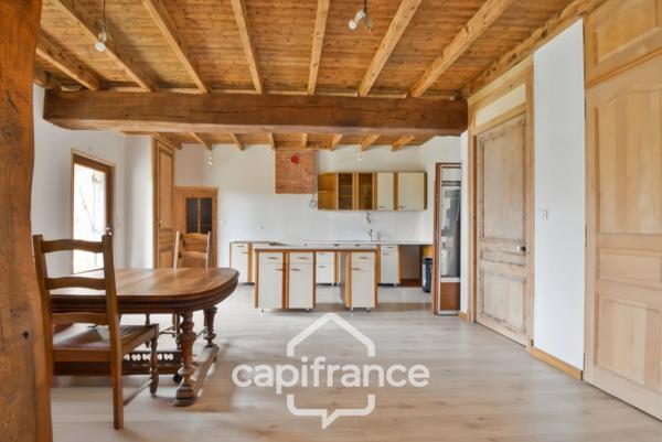 Maison à vendre 6 pièces proche de LONS LE SAUNIER (39)