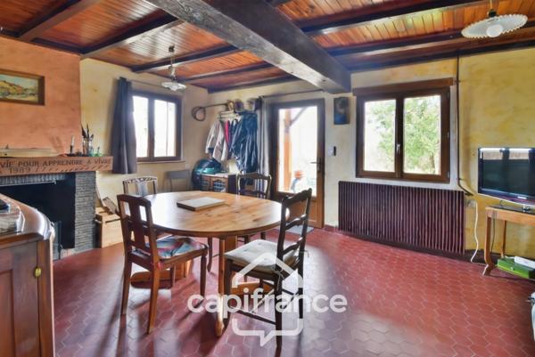 Maison à vendre 6 pièces proche de LONS LE SAUNIER (39)