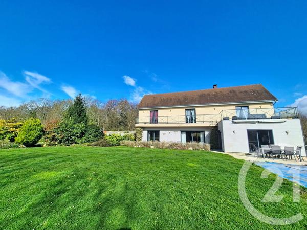 Maison à vendre  6 pièces - 215 m 2   PONT AUDEMER  - 27