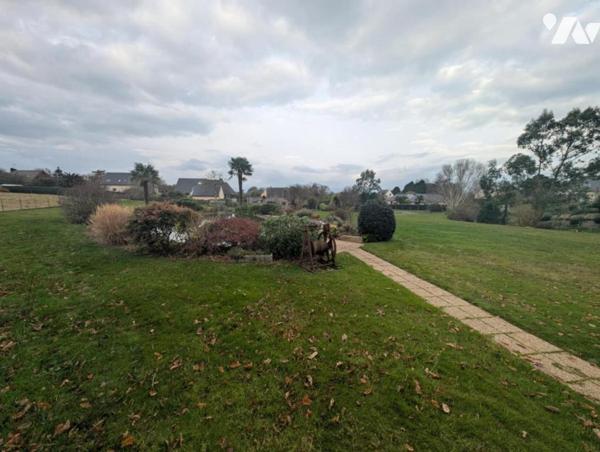 Terrain à bâtir – 4 191 m² – secteur calme proche bourg