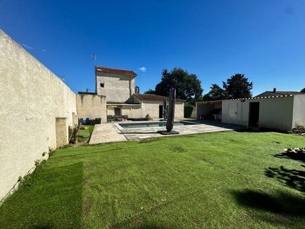 Vente Villa124,24 m² - 4 Pièces - MONTPELLIER (34000)