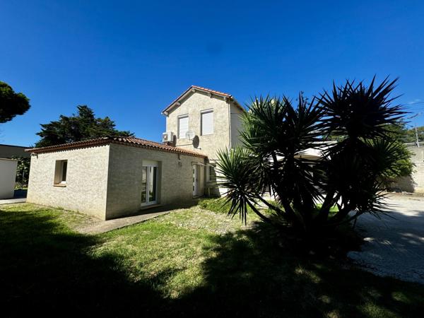 Vente Villa124,24 m² - 4 Pièces - MONTPELLIER (34000)