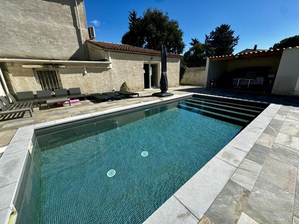Vente Villa124,24 m² - 4 Pièces - MONTPELLIER (34000)