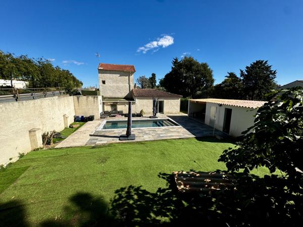 Vente Villa124,24 m² - 4 Pièces - MONTPELLIER (34000)