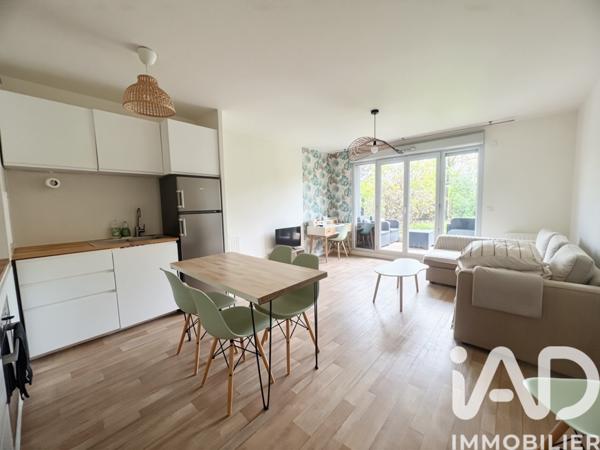 Appartement à vendre 2 pièces 53 m² Romainville