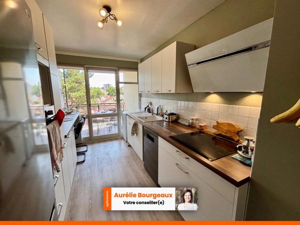 Appartement 4 pièces de 82 m² – Évreux, quartier Navarre (27)
