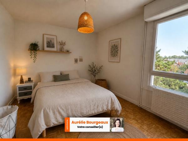 Appartement 4 pièces de 82 m² – Évreux, quartier Navarre (27)
