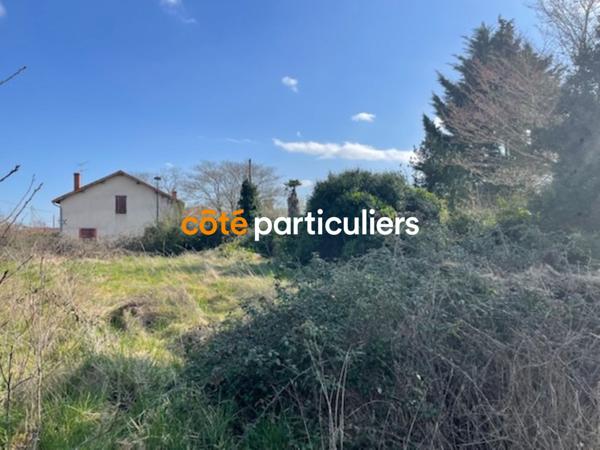 Vente Terrain660 m² - MEAUZAC (82290)
