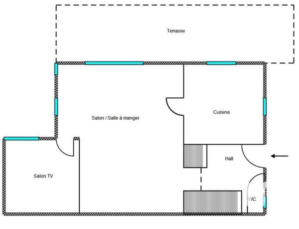 Maison 5 pièces de 110 m² à Le Bar-sur-Loup (06620)