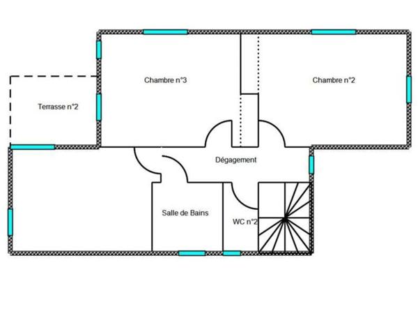 Maison 5 pièces de 110 m² à Le Bar-sur-Loup (06620)