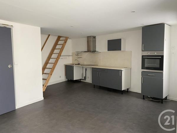 Maison à vendre  3 pièces - 50 m2 RUELLE SUR TOUVRE - 16