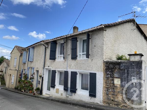 Maison à vendre  3 pièces - 50 m2 RUELLE SUR TOUVRE - 16