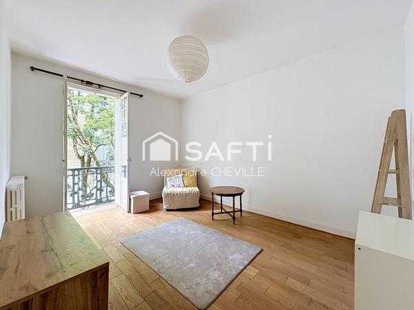 Vichy : T3 lumineux de 63m² avec balcons et patio