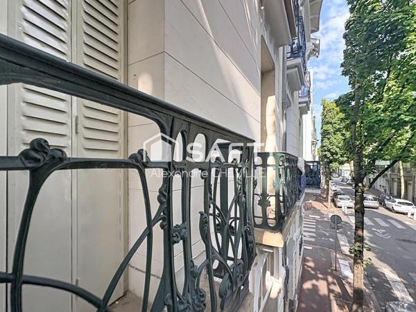 Vichy : T3 lumineux de 63m² avec balcons et patio