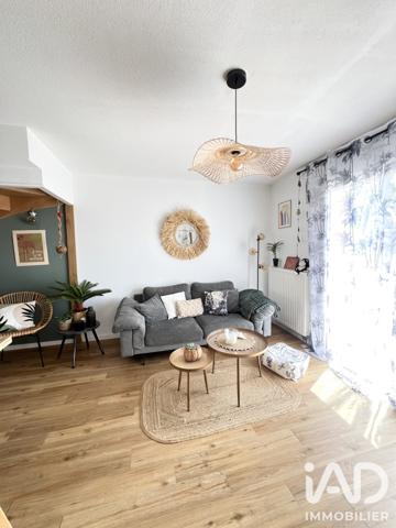 Maison à vendre 3 pièces 61,38 m² Marsilly