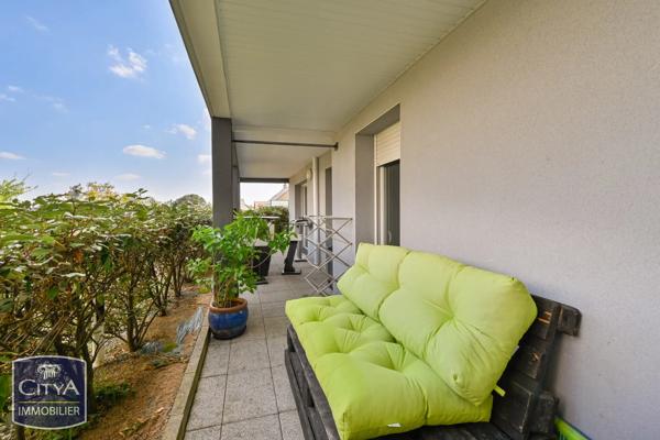 Appartement à vendre 3 pièces 65m² Saint-Nazaire (44600)
