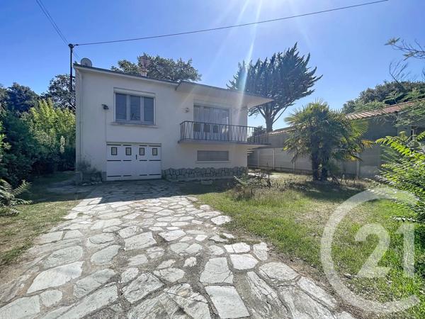 Maison à vendre  3 pièces - 62,44 m 2   ST HILAIRE DE RIEZ  - 85