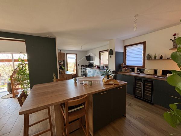 Maison récente 5 pièces à vendre à Val Revermont - Réf. 3573
