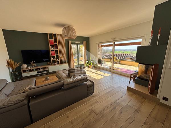 Maison récente 5 pièces à vendre à Val Revermont - Réf. 3573