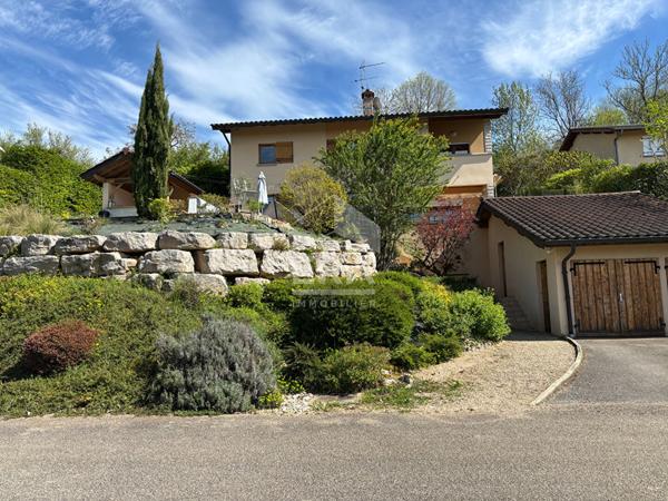 Maison récente 5 pièces à vendre à Val Revermont - Réf. 3573