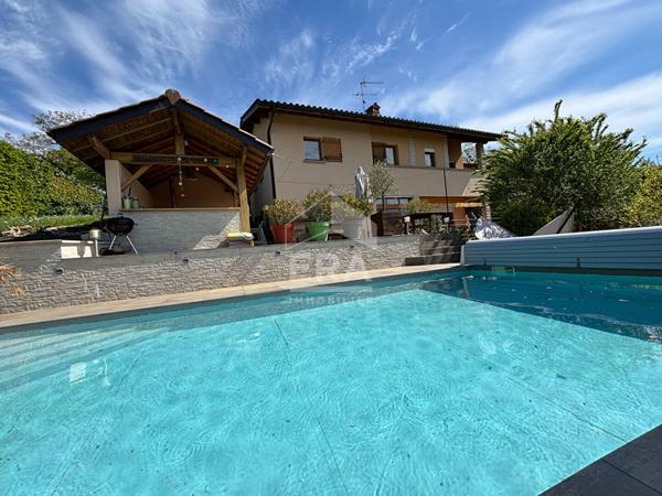 Maison récente 5 pièces à vendre à Val Revermont - Réf. 3573