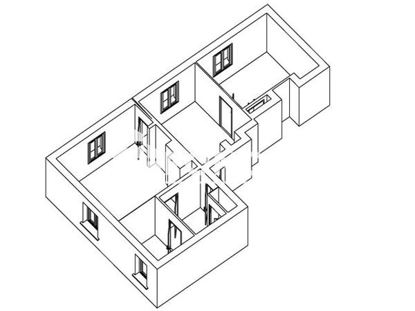 Location Appartement 2 pièces 46.87 m² - 1 RUE JEAN CHARCOT Le Havre 76600