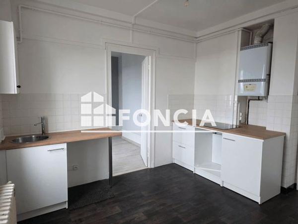 Location Appartement 2 pièces 46.87 m² - 1 RUE JEAN CHARCOT Le Havre 76600