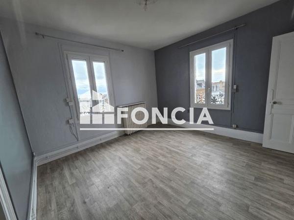 Location Appartement 2 pièces 46.87 m² - 1 RUE JEAN CHARCOT Le Havre 76600