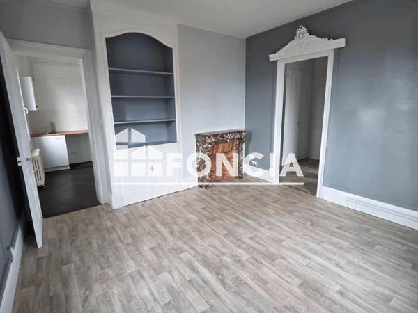 Location Appartement 2 pièces 46.87 m² - 1 RUE JEAN CHARCOT Le Havre 76600