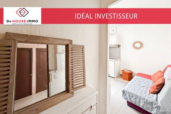 Appartement à vendre 1 pièce de 14 m²