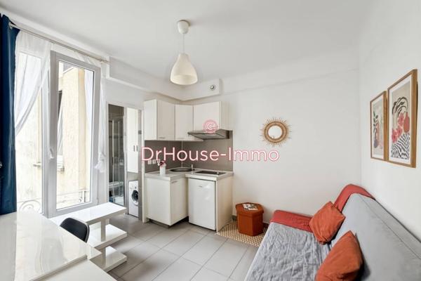 Appartement à vendre 1 pièce de 14 m²