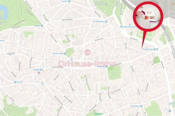 Appartement à vendre 1 pièce de 14 m²