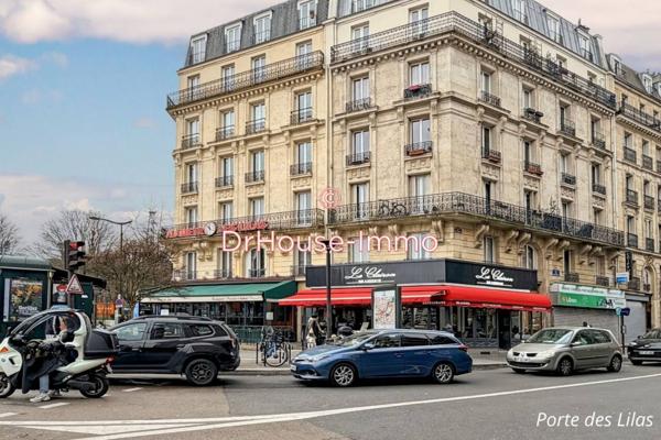 Appartement à vendre 1 pièce de 14 m²