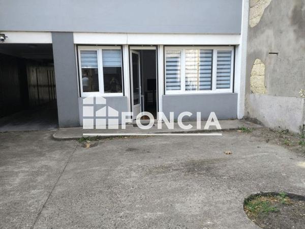 Location Studio meublé 27.67 m² - 241 RUE JUDAIQUE Bordeaux 33000