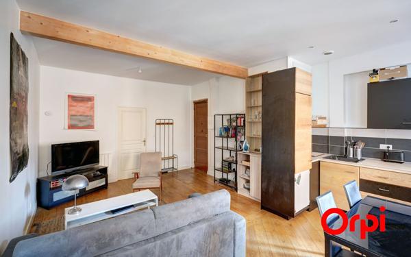 Appartement à vendre    2 pièces • 45,08 m2 Lyon 2