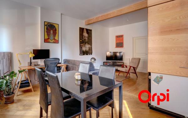 Appartement à vendre    2 pièces • 45,08 m2 Lyon 2