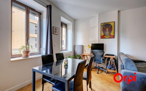Appartement à vendre    2 pièces • 45,08 m2 Lyon 2