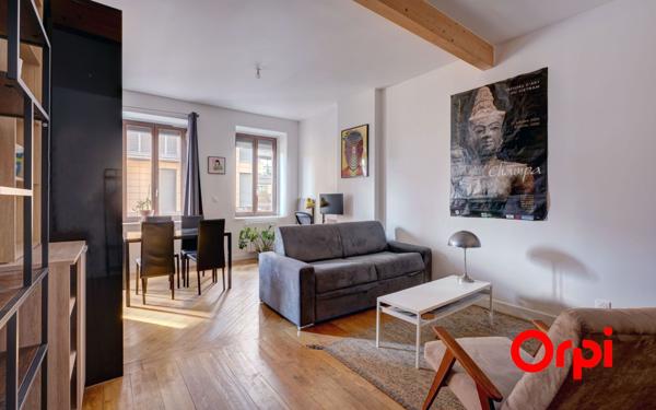 Appartement à vendre    2 pièces • 45,08 m2 Lyon 2