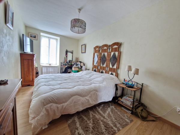 maison plain pied 2ch garage cour